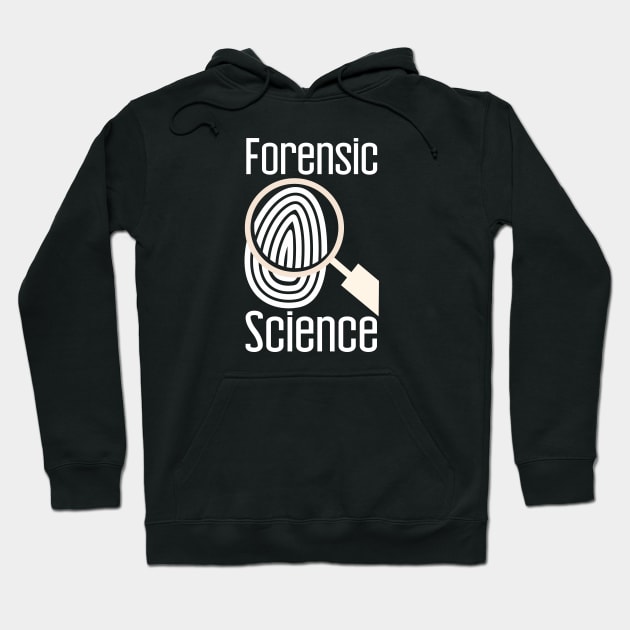 Forensic Science Hoodie by HobbyAndArt